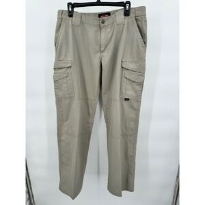 Tru-Spec Womens Cargo Pants Size 12 Tan Outdoor Hiking Utility Work
